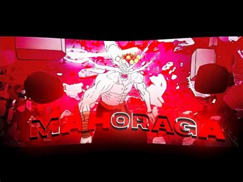 Mahoraga One Shot Edit Amv Youtube