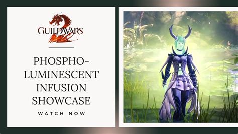 Gw2 Phospholuminescent Infusion Showcase Guild Wars 2 Youtube