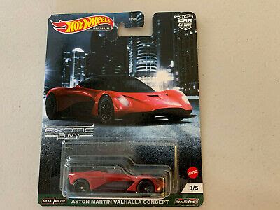 2021 HOT WHEELS PREMIUM CAR CULTURE ASTON MARTIN VALHALLA CONCEPT