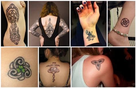 Celtic Tattoo Ideas For Women With Meaning Tattoos For Girls Hot