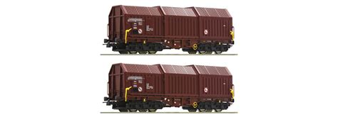 Roco Ho Tlg Set Teleskophaubenwagen Dr Ep Iv Modellbahn N Tz