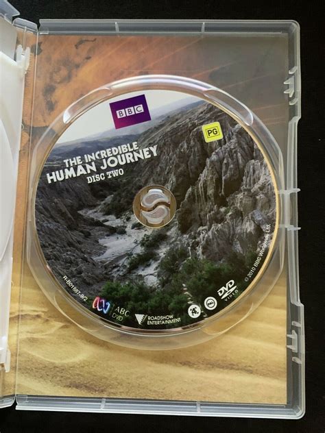 The Incredible Human Journey Dvd Bbc Documentary Region 4 Retro Unit