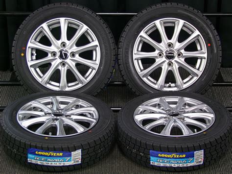 HOT STUFF ホットスタッフ Exceeder エクシーダー E J PCD H ハイグロスシルバー GOODYEAR グッドイヤー
