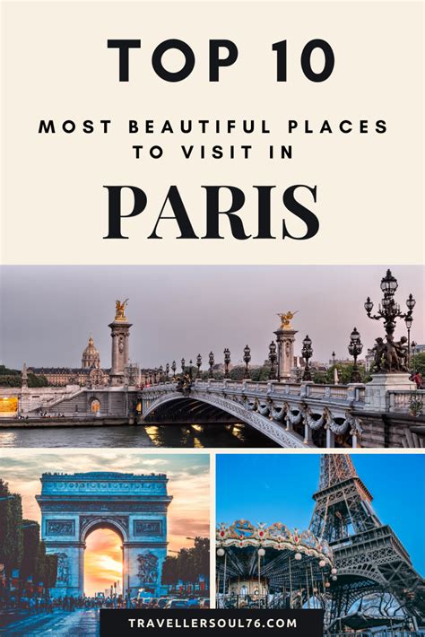 Top 10 Most Beautiful Places To Visit In Paris Traveller Soul