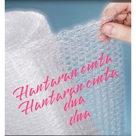 Jual Bubble Wrap Untuk Tambahan Packing Shopee Indonesia