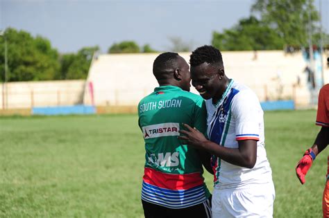 Young Athletes Come Together In Peace On National Unity Day In South