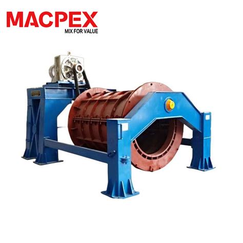 Macpex Precast Rcc Hume Reinforced Vertical Concrete Pipe Machine