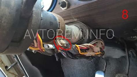 подрулевой переключатель на ваз-2107 - remont-gruzovihavto.ru