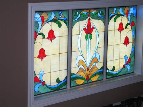 The Installation Process Of Stained Glass Panels Pictures