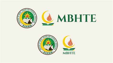 Mbhte Logo And Brand Guidelines Behance