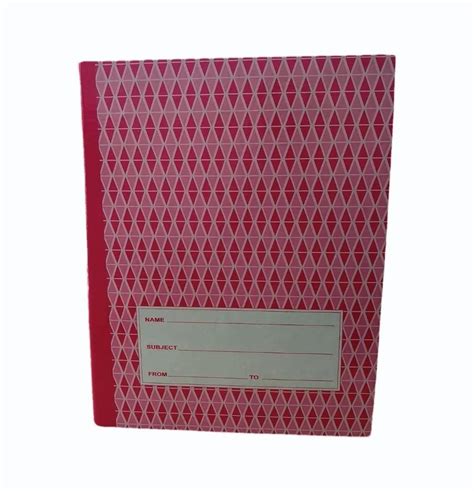 Red Cardboard Laminated Index File Folder Size A4 At Rs 45piece In