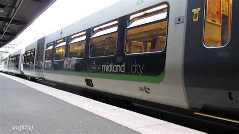 London Midland Class 323 Departing At Five Ways Youtube