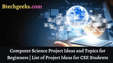 Simple Computer Science Project Ideas And Topics For Beginners