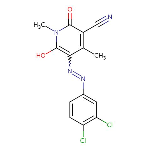 Pyridinecarbonitrile Dichlorophenyl Azo Dihydro