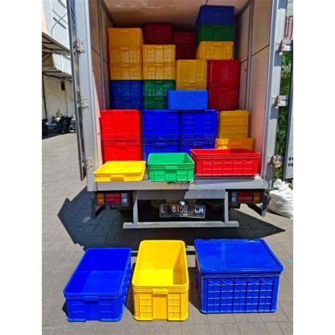 Jual Box Container Industri Buntu Tahu Roti Plastik Shopee Indonesia