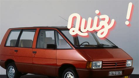 Quiz Tes Vous Incollable Sur La Saga Renault Espace Les Num Riques