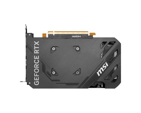 Msi Geforce Rtx™ 4060 Ventus 2x Black 8g Oc