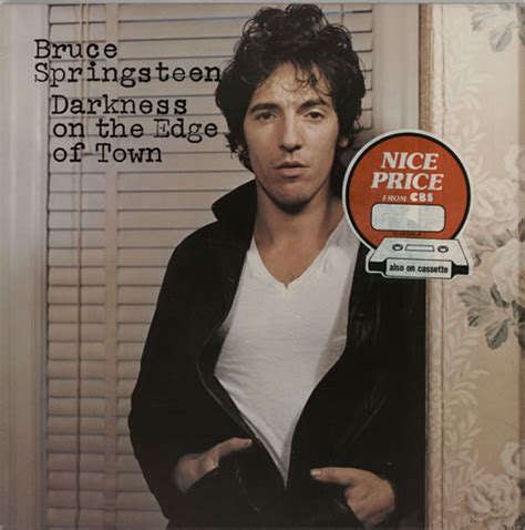 Bruce Springsteen Darkness On The Edge Of Town Nd Uk Vinyl Lp Album