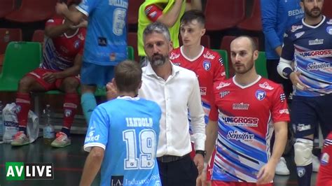 Sandro Abate Avellino Futsal Pescara Gli Highlights Youtube