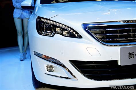 New Peugeot Sedan Unveiled At Auto China Peugeot Sedan