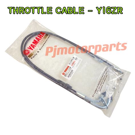 YAMAHA Y16ZR Y16 THROTTLE CABLE TALI KABEL MINYAK THROTTLE KABLE