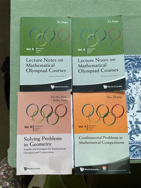 Singapore Mathematics Olympiad Resource Hobbies Toys Books