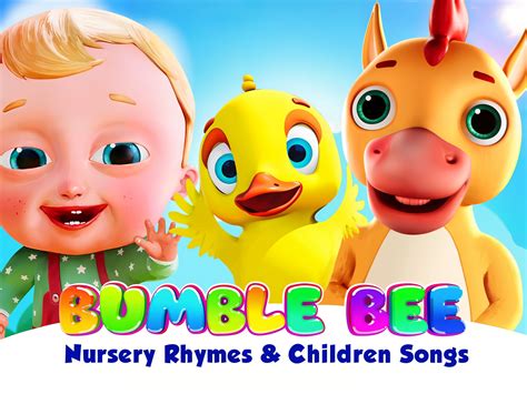 Prime Video: Bumble Bee - Nursery Rhymes & Children Songs