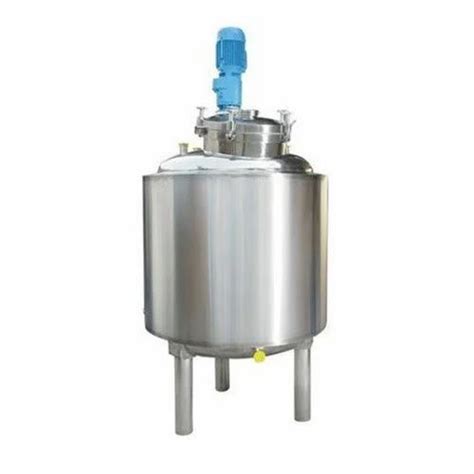 Mixing Tank Steam Jacketed Mixing Tank Manufacturer From Roorkee