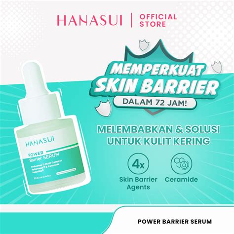 Jual Hanasui Power Barrier Serum Ceramide Perbaiki Skin Barrier