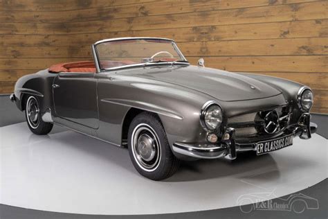 Mercedes Benz 190 SL for sale at ERclassics