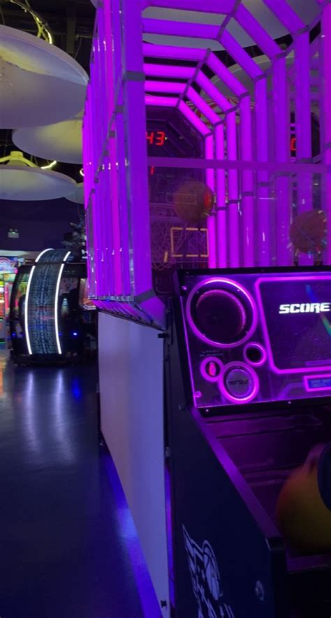 Arcade Arcade Neon Purple Purple