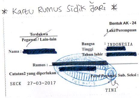 Solusi Kartu Sidik Jari Hilang Yang Bisa Dilakukan Lokerpintar Id