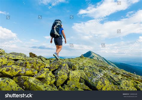 Hiking Carpathian Mountains Stock Photo 134836328 - Shutterstock