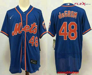 Men S New York Mets Jacob Degrom White Stitched Mlb Cool Base Nike