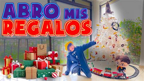 Abro Mis Regalos De Navidad Por Adelantado Youtube