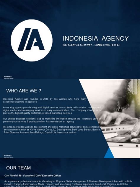 media profile  indonesia agency autosaved  mass media