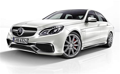 New Mercedes E63 Amg 2013 Executive Sports Car Gets Performance Boost