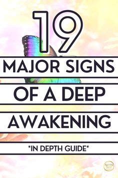 Deep Spiritual Awakening Major Signs Symptoms What To Know Artofit