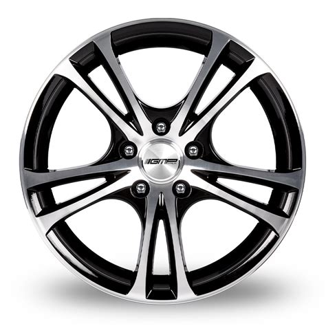 Gmp Italia Easy R Black Polished Alloy Wheels Wheelbase