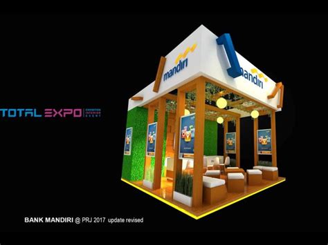 Booth Kontraktor Pameran Prj Jakarta Fair Mandiri Kualitas Terbaik