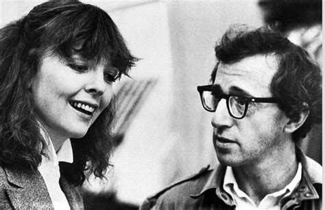 Diane Keaton And Woody Allen In The Movie Manhattan Photographic