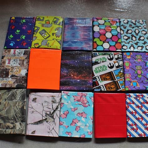 Duct Tape Wallet - Etsy