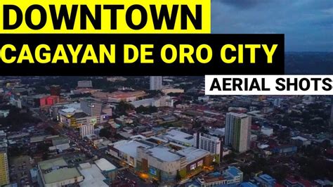 Cagayan De Oro City Downtown Aerial Drone Shot YouTube