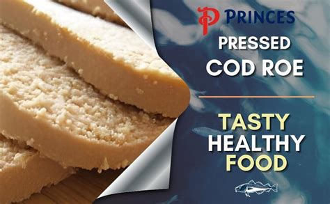 Cod Roe Multipack Of 6x Princes Pressed Cod Roe 200g High In Protein