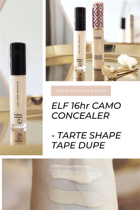 ELF 16hr Camo Concealer-The Budget Tarte Dupe!