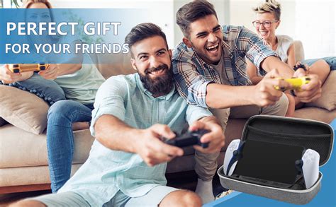 Bafiwu Tasche Kompatibel für Playstation Portal Remote Player Stoßfest