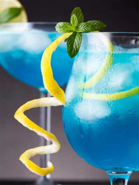 Blue Curacao Cocktails You Need To Try Now