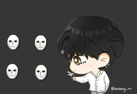 BTS V Singularity by Snowvy-Strawberry on DeviantArt