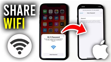 How To Share Wifi Password From Iphone To Iphone Full Guide Youtube