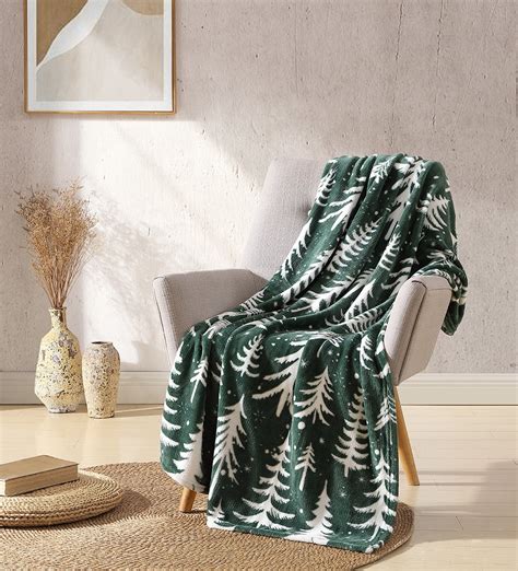 Magnifiscent X Christmas Tree Scented Throw Walmart